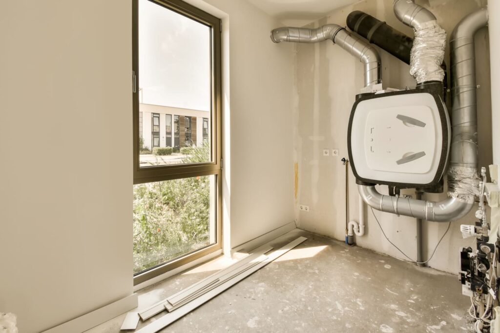 mechanische ventilatie reinigen